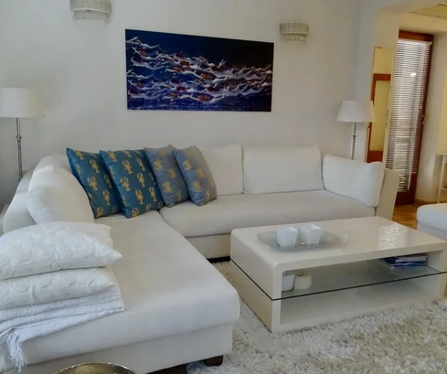 Penthouse s výhľadom na more v Opatiji na predaj v Chorvátsku