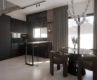 Exklusive Reihenhaus-Villa in Vodice zu verkaufen in Kroatien