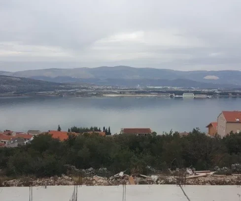 Čiovo, Arbanija, stavebný pozemok 2622 m2, výhľad na more