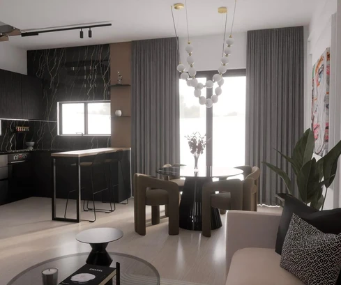 Reihenhaus-Neubau in Vodice zu verkaufen in Kroatien