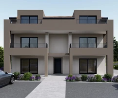 Ladrovići, Istria: Nowoczesne apartamenty z widokiem na basen