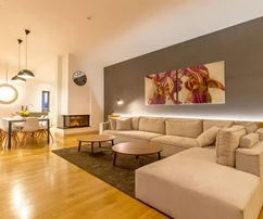 Villa for sale on Hvar featuring a pool and sauna in Croatia