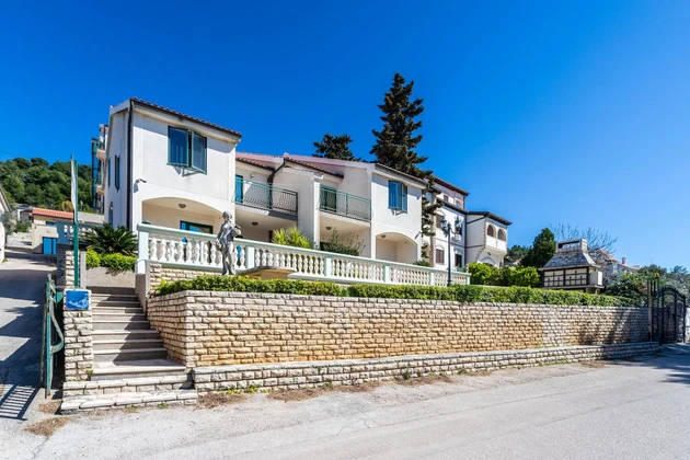 Seaside home for sale in the first row to the sea Murter Slanica in Croatia