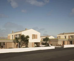 Luxusvilla medencével eladó Gračišćuban Horvátországban