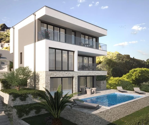 Luxury villas for sale in Orebić Pelješac in Croatia