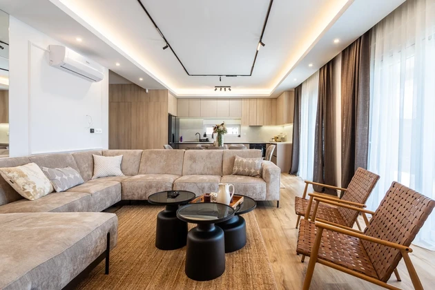Trogir, Plano - Modern designer villa with swimming pool