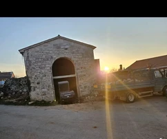 Istria, Poreč – Odnowiony kamienny dom z ogrodem