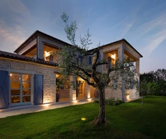 Istria, Kanfanar - A splendid villa with private pool and recreational amenities