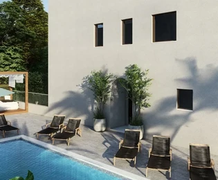 Ciovo, Slatine, 2 hálószobás apartman, 66 m2, 1. emelet, mindössze 70 m-re a tengertől