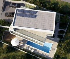 Luxusní vila na Čiovu s bazénem a výhledem na moře