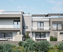 Casa disponible en Vodice a solo 800 metros del centro de la ciudad