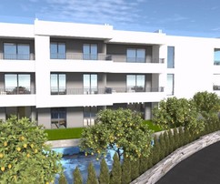 Neue Wohnungen mit Pool und Meerblick auf Čiovo