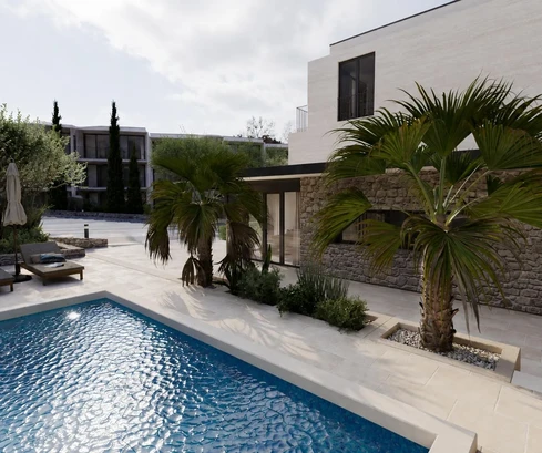 Split, Heritage Podstrana | Apartament dwupokojowy z tarasem