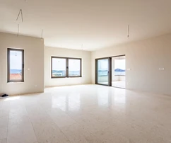 Vodice, novostavba, moderní třípokojový apartmán, 120,89 m², výhled na moře, S5