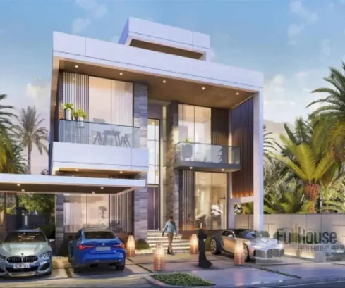 Elegantna kuća u nizu za prodaju u Dubaiju u Morocco Phase 2