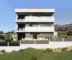 APARTMÁN S BAZÉNEM, VÝHLEDEM NA MOŘE A DALŠÍM STUDIO APARTMÁNEM!