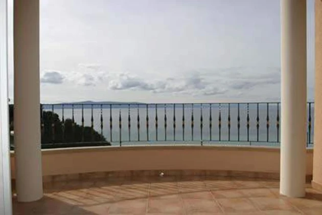 Podgora, Makarska, 65,44 m²-es tengerre néző apartman