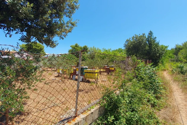 Land outside the building zone with legalized structures