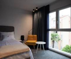 Boutique hôtel à vendre à Rovinj près de la mer en Croatie