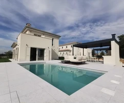 Moderní vila s bazénem, Istrie, Poreč