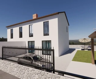 ¡CASA ADOSADA A ESTRENAR CON PISCINA, EN UNA ZONA TRANQUILA!