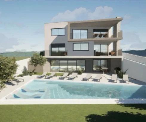 Istria, Tar: Villa de lujo con wellness y piscina