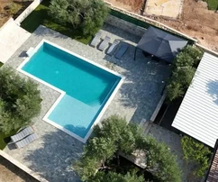 Vodice - House with a pool and olive grove in the hinterland of Vodice
