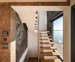 Nouvelle villa contemporaine à vendre directement au bord de l'eau en Croatie