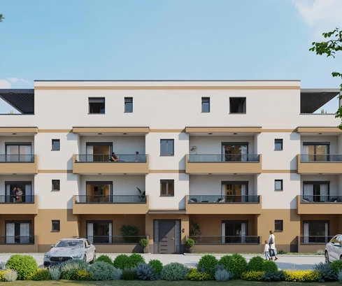 Пентхаус на продажу в Таре с видом на море в Хорватии