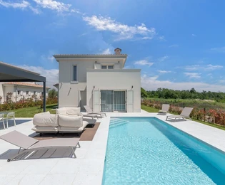 Luxusní vila s bazénem, Istrie, Poreč