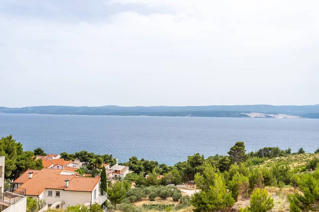 Apartmenthaus mit Meerblick in Omiš zu verkaufen in Kroatien