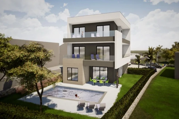 APARTAMENTO EXCLUSIVO CON VISTAS AL MAR, ¡A 50 M DE LA PLAYA!