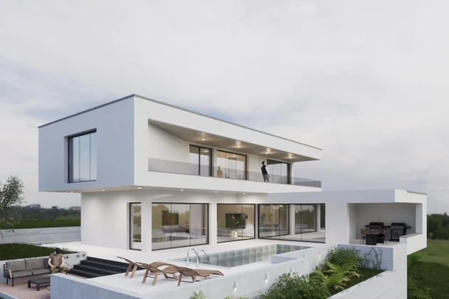 Luxusvilla mit Panoramablick zu verkaufen in Kroatien