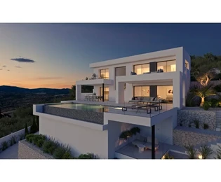 Exklusive Villa mit Meerblick und Infinity-Pool in Cumbre del Sol