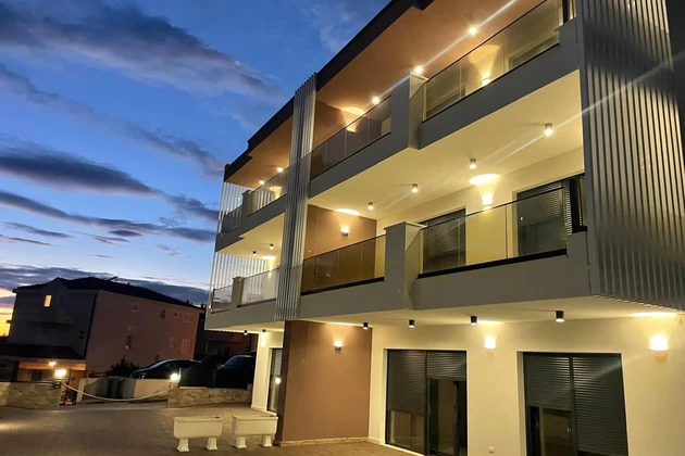 Home for sale in Promajna just steps from the sea in Croatia