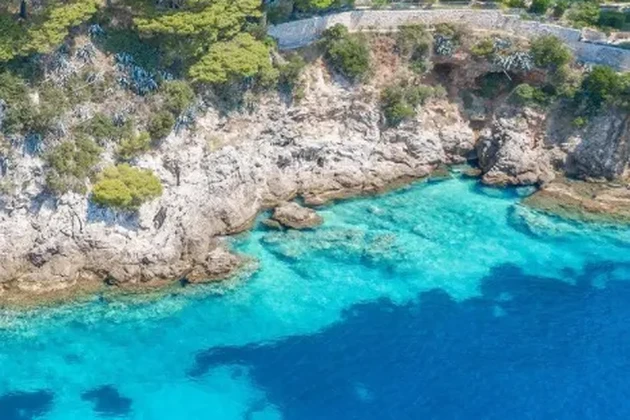 Terrain en bord de mer - Île de Šipan, Dubrovnik - 115 539 m²