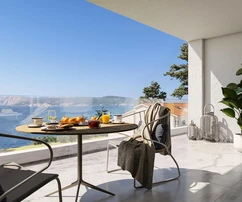 Penthouse na prodej v Novi Vinodolski nedaleko moře v Chorvatsku