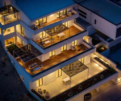 Luxuriöses Haus in Omiš mit Meerblick zu verkaufen in Kroatien