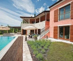 Isztria, Rovinj – Fenséges villa tágas telekkel