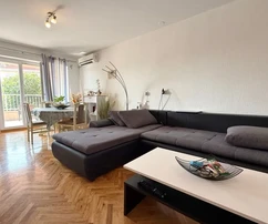 МЕБЛИРОВАННАЯ КВАРТИРА В ТИХОМ МЕСТЕ, 600 М ОТ МОРЯ!