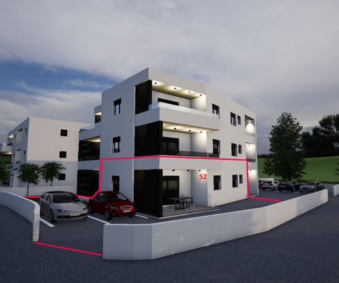 PRODÁNO - Prodej nových bytů ve Vodicích