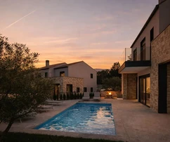 NOUVELLE VILLA DE LUXE AVEC VUE SUR LA MER DANS UN EMPLACEMENT ATTRACTIF, À 200 M DE LA PLAGE !