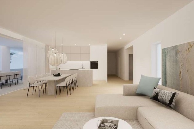Luxury penthouse first row to the sea near Zadar