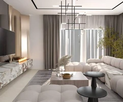 Panorámás kilátással rendelkező luxus földszinti otthon eladó Horvátországban