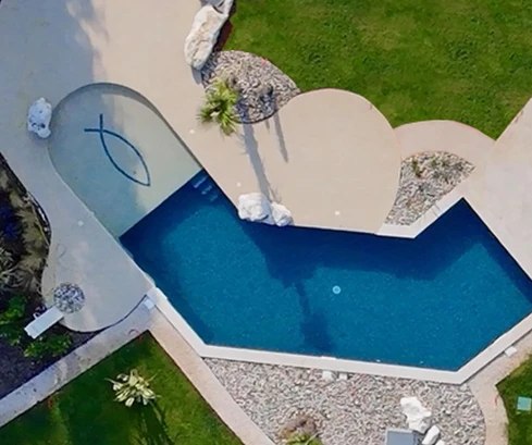 Villa exclusiva con piscina en venta en Tinjan, Croacia