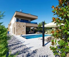 Istrie, Pula : Villa meublée moderne près de la ville