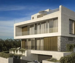 Luxusní vila k prodeji 150 metrů od moře v Umagu v Chorvatsku