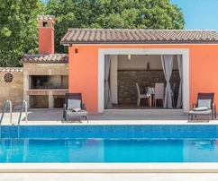 Hermosa casa de piedra autóctona, Istria, Poreč