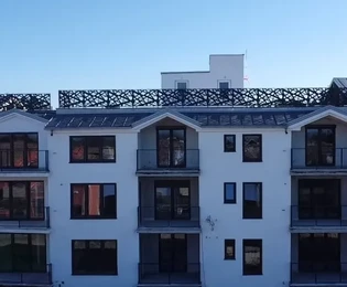 Istrie, Umag : Appartement au rez-de-chaussée avec cour