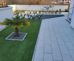 Two residential units for sale in Malinska in Croatia